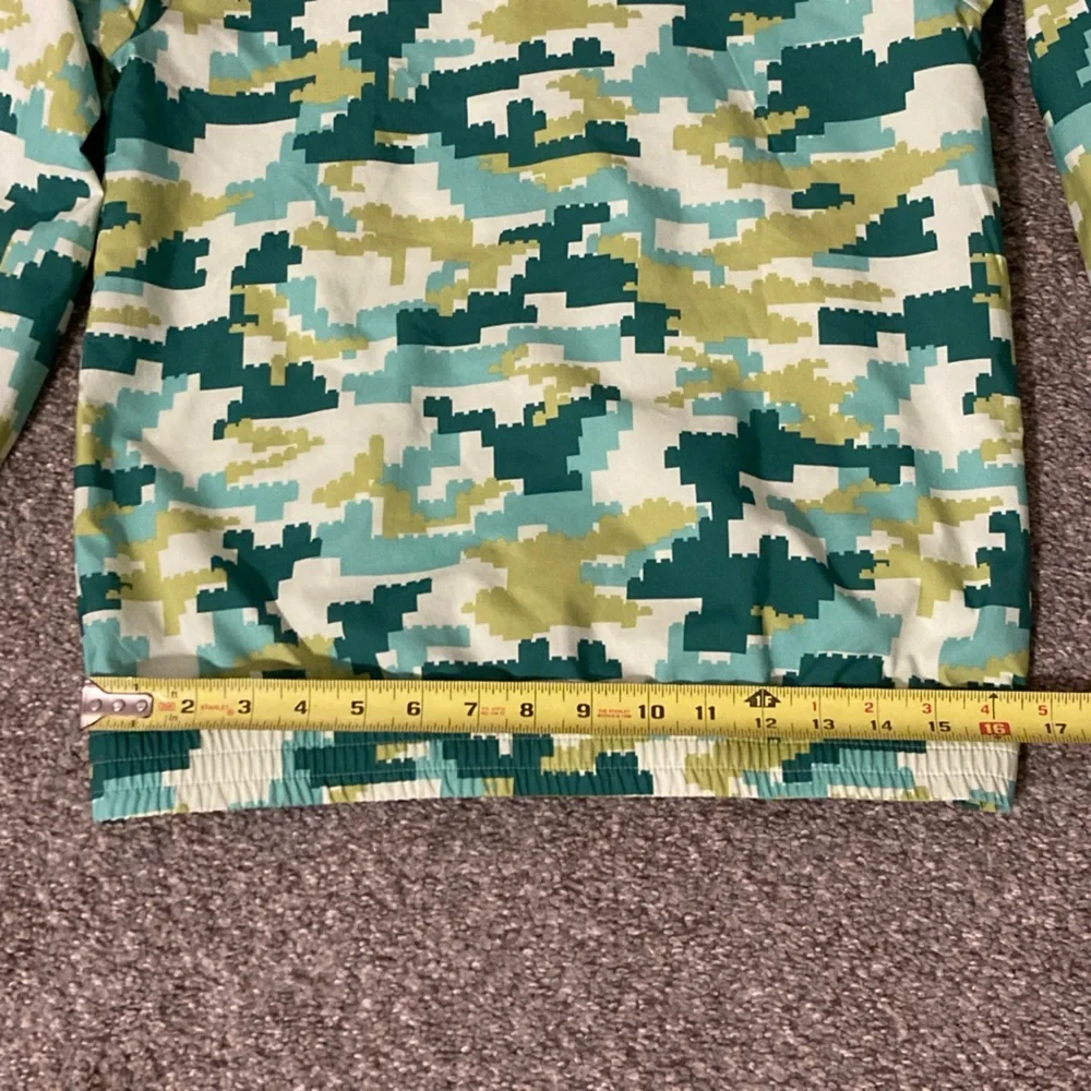 Adidas x LEGO Camouflage Jacket in Green and Beige, size 11/12